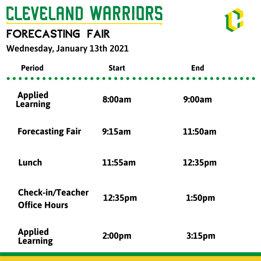 Bell Schedule FF Bell Schedule FF
